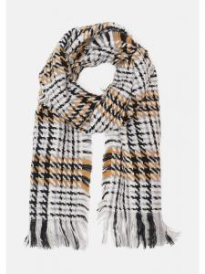 Comma Шарф темно-коричневого цвета (89N0)