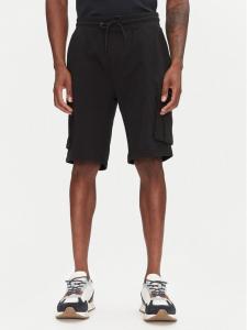 Спортивные шорты обычного кроя 251BF025F459 Aeronautica Militare, черный