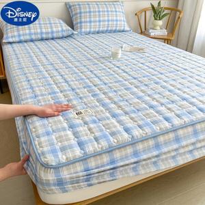 Disney Простыня на резинке 180х200 см, стеганая, с наполнителем из хлопка Синьцзян, антискользящая, антиклещевая
