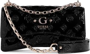GUESS женская сумка Gerty Convertible Crossbody Flap, Black