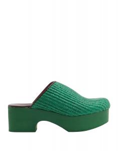 Мюли 8 By Yoox, зеленый