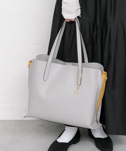 Сумка-шоппер с боковой молнией формата А4 United Base, цвет Light Gray