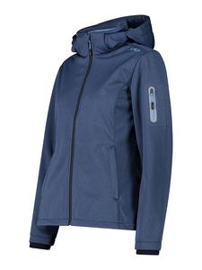 Синяя куртка софтшелл CMP