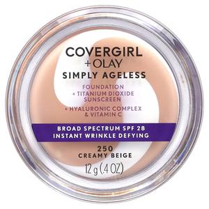 Тональный крем Covergirl Olay Simply Ageless 250 Creamy Beige