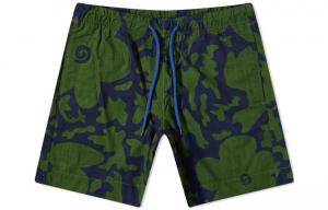 Paul Smith Повседневные шорты мужские зеленые