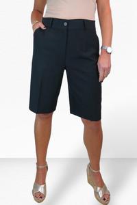 Умные плиссированные шорты по индивидуальному заказу Paulo Due, черный