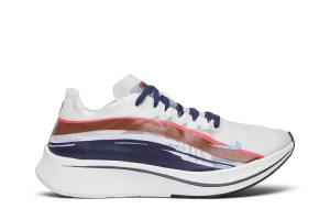 Кроссовки Nike Wmns Zoom Fly SP 'Graphic Streaks', белый