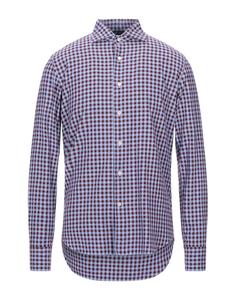 Рубашка Alessandro Gherardi, сливовый