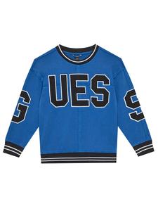 Толстовка обычного кроя L5GQ04 KA6R4 Guess, синий