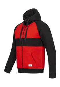 Пуловер с капюшоном Rock Creek, красный