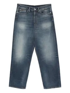 Джинсы с эффектом потертости Nine In The Morning, синий