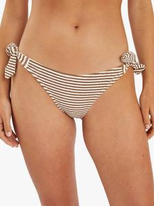 Текстурированные полосатые бикини-трусики Bunny Tie Accessorize, Beige