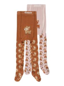 Колготки EWERS Rehkitz, карамельный/светло-коричневый