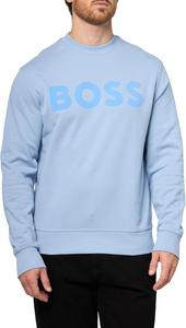 BOSS Мужской свитшот с логотипом Bold Logo, Forever Blue
