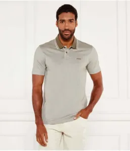 Поло Оксфорд Нью-Йорк relaxed fit Boss Orange, зеленый