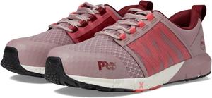 Timberland PRO мужские защитные туфли Powertrain Alloy Toe, Mauve/Pink