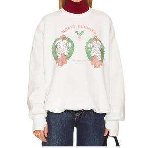 Свитер Holly Berries в белом цвете The Laundry Room