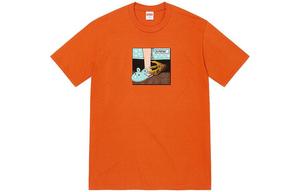 Футболка унисекс Supreme, оранжевый