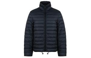 Пуховик мужской синий Prada, синий