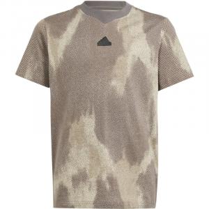 Футболка с принтом икон будущего для детей Adidas, мультиколор