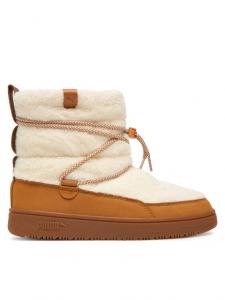 Сапоги для снега Snowbae Suede Wns 402175 02 Puma, экрю