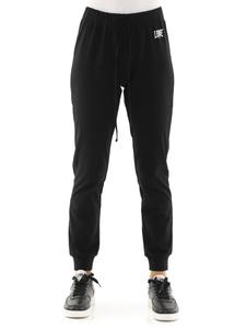 LEONE 1947 APPAREL Женские флисовые брюки из хлопка с манжетами от Leone Basic