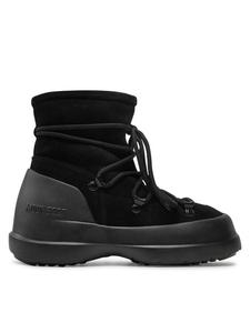 Сапоги для снега Luna Boot Suede 80D2480030 Moon Boot, черный