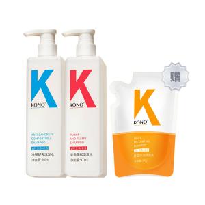 Набор шампуня и кондиционера unisex KONO