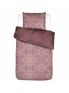 Essenza Богемное постельное белье цвета ревеня