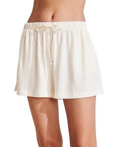 Шорты Eberjey Gisele Everyday Relaxed Shorts, слоновая кость