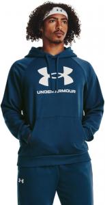 Толстовка Under Armour Rival Fleece Logo, (426) Varsity Blue/White