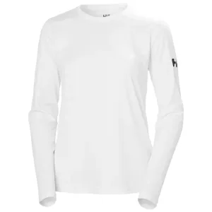 W HH Tech Crew LS 2.0 Helly Hansen Женская футболка, белый
