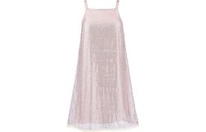 Платье без рукавов женское розовое Prada