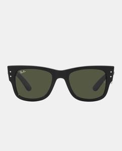 Черные квадратные солнцезащитные очки унисекс Ray-Ban, черный