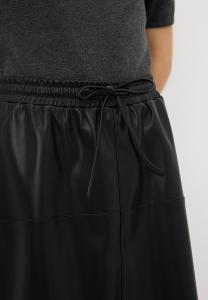 Юбка А-силуэта WITH ELASTIC WAIST adL, черный