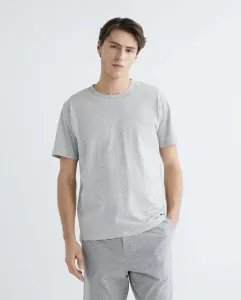 Мужской комплект из 2 интимных футболок Dustin, серый