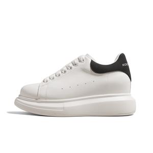 Женские нескользящие износостойкие низкие кроссовки для скейтбординга KODI, Black Heel Tab