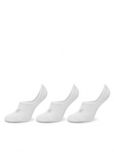 Набор из 3 пар носков-кроссовок унисекс Breathe Lite 1370075 Under Armour, белый