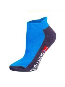 Носки Trollkids Wandersocken Low Cut II, цвет medium blue