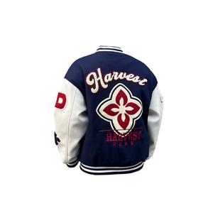 Бейсбольная куртка Unisex NEVER RULE, темно-синий