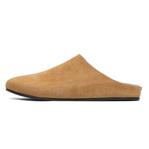 Сандалии унисекс с защитой от истирания и нескользящим носком KUNGFUDEER, Chestnut