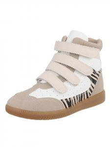 Ital-Design Повседневные туфли бежевого и коричневого цвета