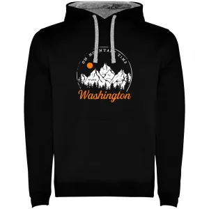 Худи Kruskis On Mountain Time, черный