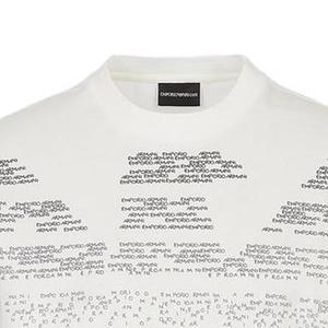 Футболка мужская белая EMPORIO ARMANI