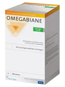 Омегабиан 3-6-9 100 капсул Biocure