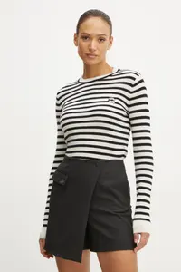 Шерстяной свитер Karl Lagerfeld, бежевый