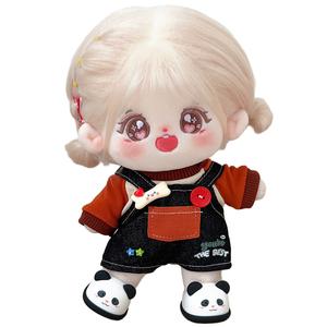 Хлопковая кукла Aili плюшевая кукла высота 20см MENGWAGONGDIAN