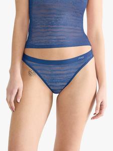 Бесплатный бюстгальтер-невидимка Evolve Lace sloggi, Blue Sapphire