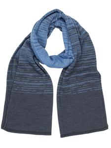 Шарф COLLEZIONE ALESSANDRO Zugspitze, синий