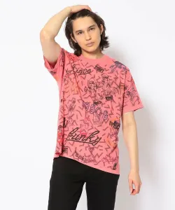 Футболка Kare/ME 19с принтом по всей поверхности B'2Nd, цвет Pink